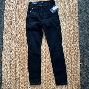 NWT GAP High Rise True Skinny 24 Petite